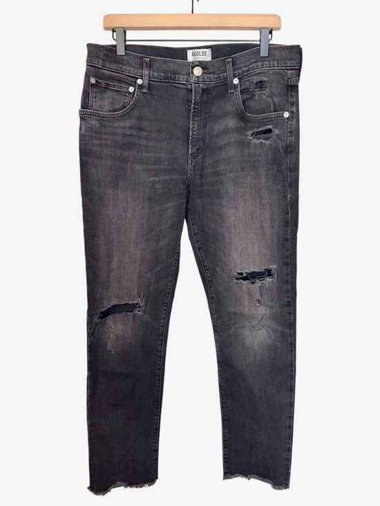 Agolde Other - Agolde Men’s Distressed Straight Leg Jeans - 33x28